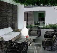 Итальянские Уличные светильники - Напольный светильник JAR PT1 SMALL фабрика Ideal Lux