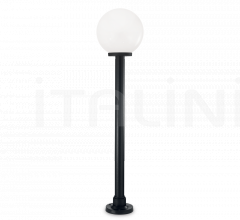 Итальянские Уличные светильники - Напольный светильник CLASSIC GLOBE PT1 BIG фабрика Ideal Lux