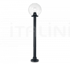 Итальянские Уличные светильники - Напольный светильник CLASSIC GLOBE PT1 BIG фабрика Ideal Lux