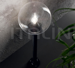 Итальянские Уличные светильники - Напольный светильник CLASSIC GLOBE PT1 BIG фабрика Ideal Lux