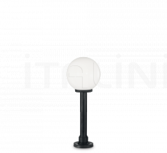 Итальянские Уличные светильники - Напольный светильник CLASSIC GLOBE PT1 SMALL фабрика Ideal Lux