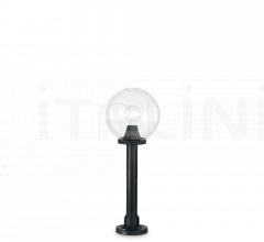 Итальянские Уличные светильники - Напольный светильник CLASSIC GLOBE PT1 SMALL фабрика Ideal Lux