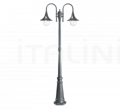 Итальянские Уличные светильники - Напольный светильник CIMA PT2 фабрика Ideal Lux