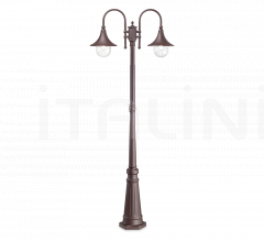 Итальянские Уличные светильники - Напольный светильник CIMA PT2 фабрика Ideal Lux