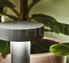 Итальянские Уличные светильники - Напольный светильник TESLA PT4 SMALL фабрика Ideal Lux