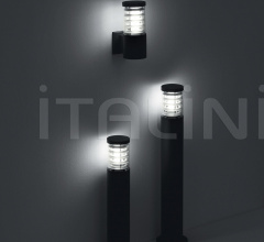 Итальянские Уличные светильники - Напольный светильник TRONCO PT1 H60 фабрика Ideal Lux