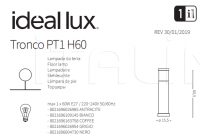 Напольный светильник TRONCO PT1 H60 Ideal Lux