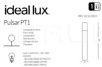 Напольный светильник PULSAR PT1 Ideal Lux