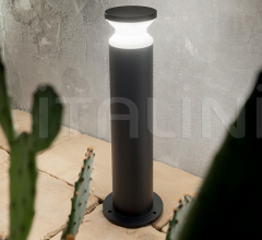 Итальянские Уличные светильники - Напольный светильник TORRE PT1 BIG фабрика Ideal Lux