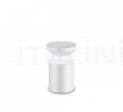 Итальянские Уличные светильники - Напольный светильник TORRE PT1 SMALL фабрика Ideal Lux