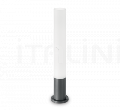 Итальянские Уличные светильники - Напольный светильник EDO OUTDOOR PT1 ROUND фабрика Ideal Lux