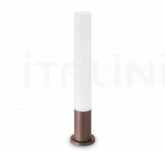 Итальянские Уличные светильники - Напольный светильник EDO OUTDOOR PT1 ROUND фабрика Ideal Lux