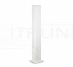 Итальянские Уличные светильники - Напольный светильник EDO OUTDOOR PT1 SQUARE фабрика Ideal Lux