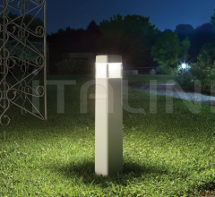 Итальянские Уличные светильники - Напольный светильник ELISA PT1 фабрика Ideal Lux