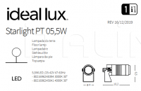 Напольный светильник STARLIGHT PT 05.5W 4000K Ideal Lux