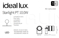 Напольный светильник STARLIGHT PT 10.0W 4000K Ideal Lux