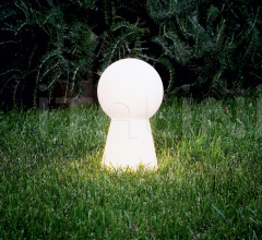 Итальянские Уличные светильники - Светильник BIRILLO OUTDOOR TL1 фабрика Ideal Lux