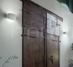 Итальянские Уличные светильники - Настенный светильник ABRAM AP1 BIG фабрика Ideal Lux