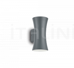 Итальянские Уличные светильники - Настенный светильник LAB AP2 фабрика Ideal Lux