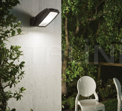 Итальянские Уличные светильники - Настенный светильник GERMANA AP1 фабрика Ideal Lux