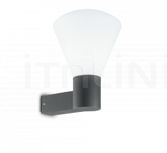 Итальянские Уличные светильники - Настенный светильник CLIO-2 AP1 фабрика Ideal Lux