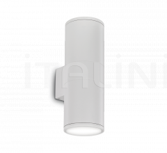 Итальянские Уличные светильники - Настенный светильник GUN AP2 BIG фабрика Ideal Lux