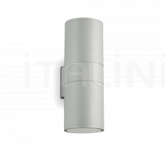 Итальянские Уличные светильники - Настенный светильник GUN AP2 BIG фабрика Ideal Lux