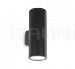 Итальянские Уличные светильники - Настенный светильник GUN AP2 BIG фабрика Ideal Lux