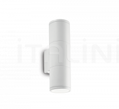 Итальянские Уличные светильники - Настенный светильник GUN AP2 SMALL фабрика Ideal Lux