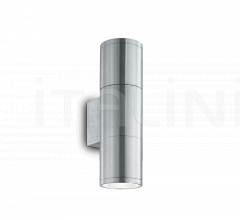 Итальянские Уличные светильники - Настенный светильник GUN AP2 SMALL фабрика Ideal Lux