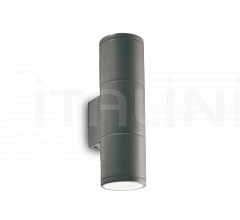 Итальянские Уличные светильники - Настенный светильник GUN AP2 SMALL фабрика Ideal Lux