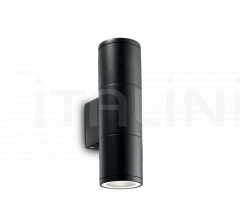 Итальянские Уличные светильники - Настенный светильник GUN AP2 SMALL фабрика Ideal Lux