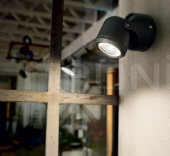 Итальянские Уличные светильники - Настенный светильник XENO AP1 фабрика Ideal Lux