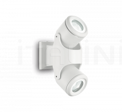 Итальянские Уличные светильники - Настенный светильник XENO AP2 фабрика Ideal Lux