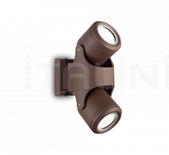 Итальянские Уличные светильники - Настенный светильник XENO AP2 фабрика Ideal Lux