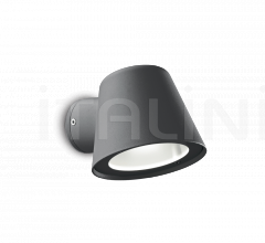 Итальянские Уличные светильники - Настенный светильник GAS AP1 фабрика Ideal Lux