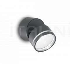 Итальянские Уличные светильники - Настенный светильник OMEGA AP ROUND фабрика Ideal Lux