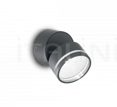 Итальянские Уличные светильники - Настенный светильник OMEGA AP ROUND фабрика Ideal Lux