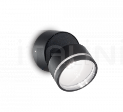 Итальянские Уличные светильники - Настенный светильник OMEGA AP ROUND фабрика Ideal Lux