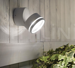 Итальянские Уличные светильники - Настенный светильник OMEGA AP ROUND фабрика Ideal Lux