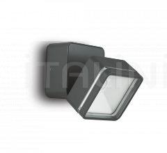 Итальянские Уличные светильники - Настенный светильник OMEGA AP SQUARE фабрика Ideal Lux