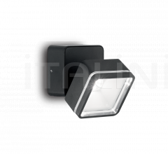 Итальянские Уличные светильники - Настенный светильник OMEGA AP SQUARE фабрика Ideal Lux