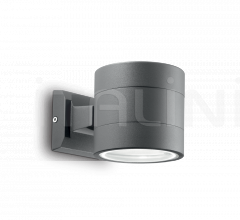 Итальянские Уличные светильники - Настенный светильник SNIF AP1 ROUND фабрика Ideal Lux