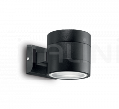 Итальянские Уличные светильники - Настенный светильник SNIF AP1 ROUND фабрика Ideal Lux