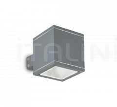 Итальянские Уличные светильники - Настенный светильник SNIF AP1 SQUARE фабрика Ideal Lux