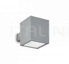 Итальянские Уличные светильники - Настенный светильник SNIF AP1 SQUARE фабрика Ideal Lux