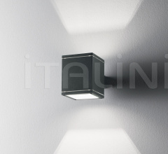Итальянские Уличные светильники - Настенный светильник SNIF AP1 SQUARE фабрика Ideal Lux