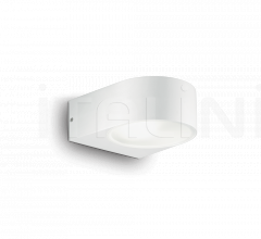 Итальянские Уличные светильники - Настенный светильник IKO AP1 фабрика Ideal Lux