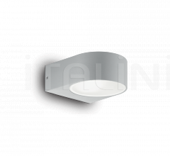 Итальянские Уличные светильники - Настенный светильник IKO AP1 фабрика Ideal Lux