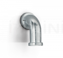 Итальянские Уличные светильники - Настенный светильник PIPELINE AP1 фабрика Ideal Lux